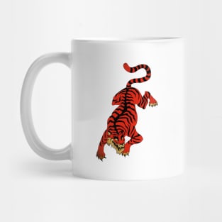 Tattoo Tiger Mug